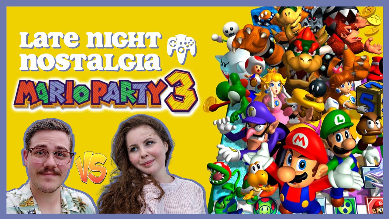 Mario Party 3 | Couples Gaming | Nintendo 64 |