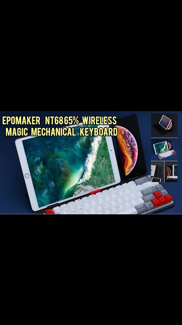 Epomaker NT68| Keyboard| New Arrivals |Susantha11| #Shorts