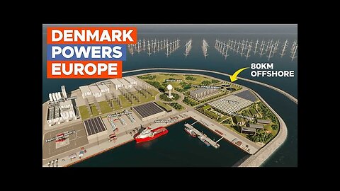 Denmark's $34BN Energy Islands