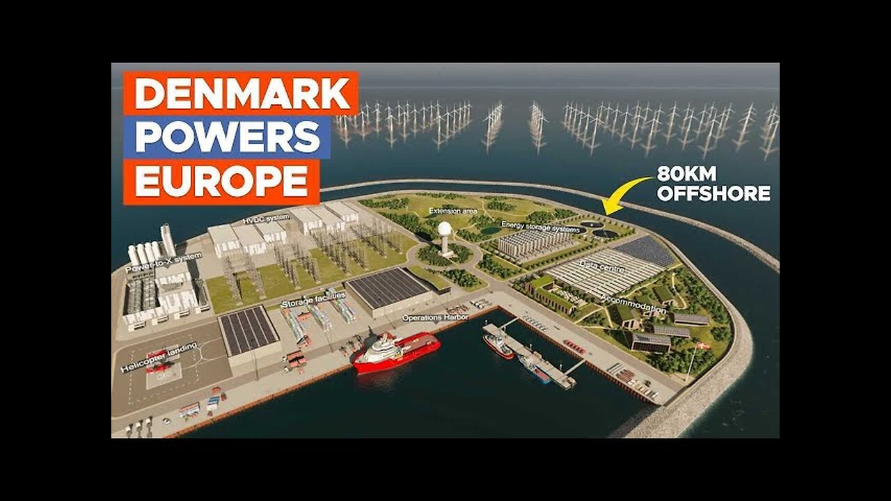 Denmark's $34BN Energy Islands