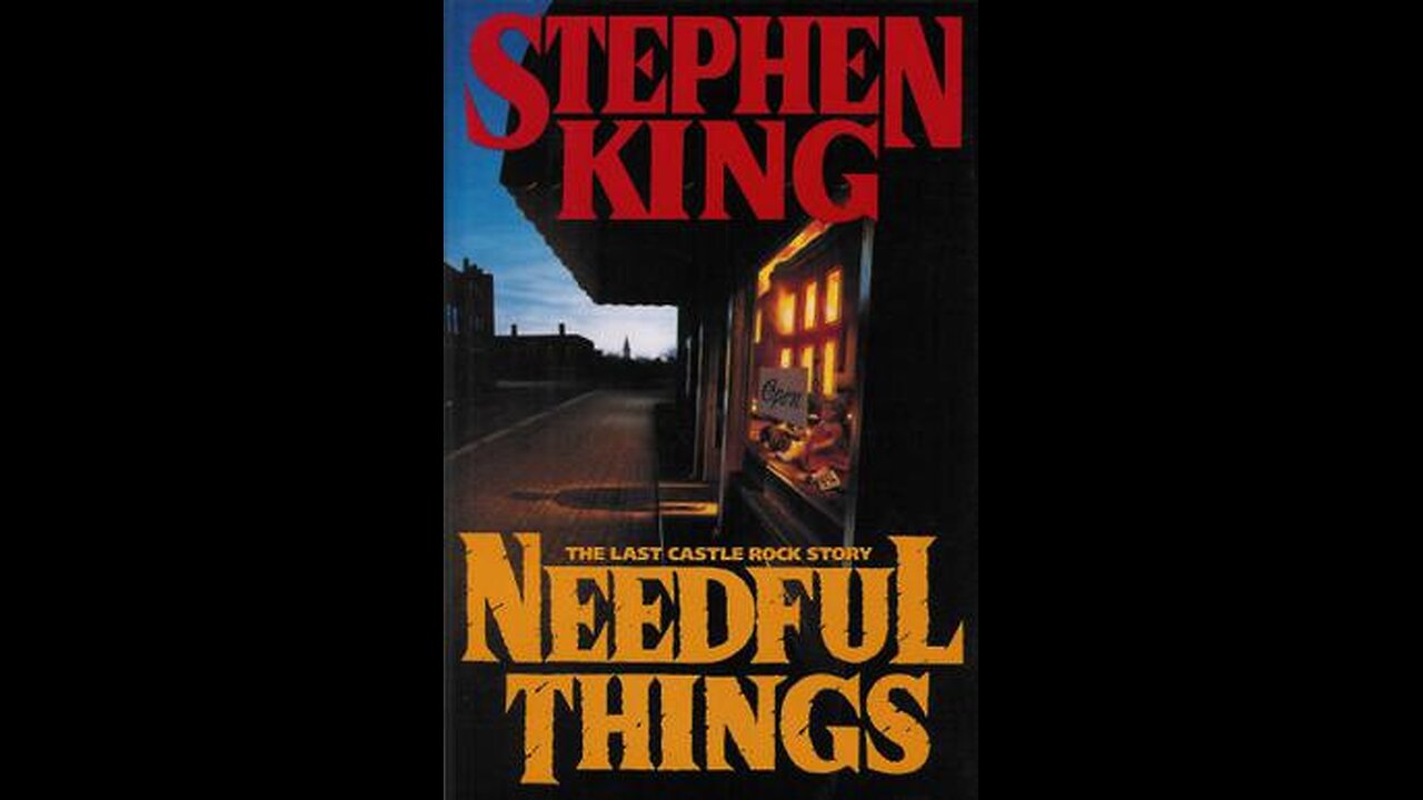 Needful Things ( Full Movie ) Stephen King 1993