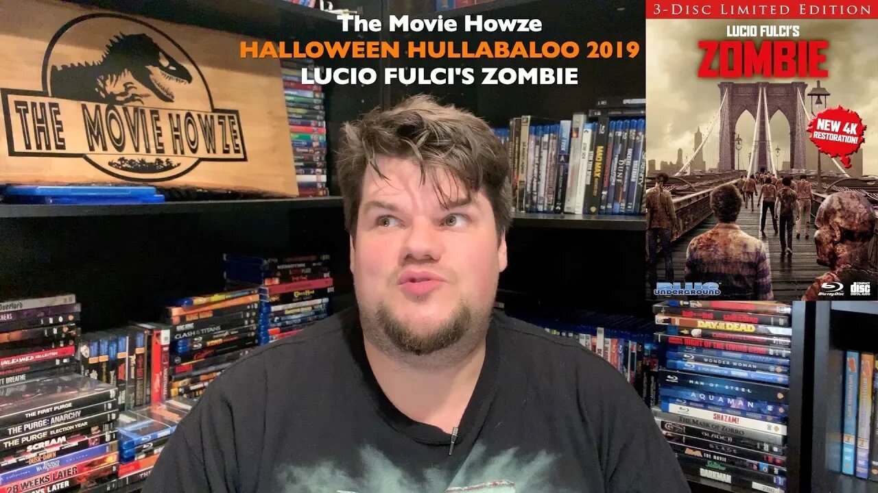 The Movie Howze HALLOWEEN HULLABALOO 2019 - LUCIO FULCI'S ZOMBIE