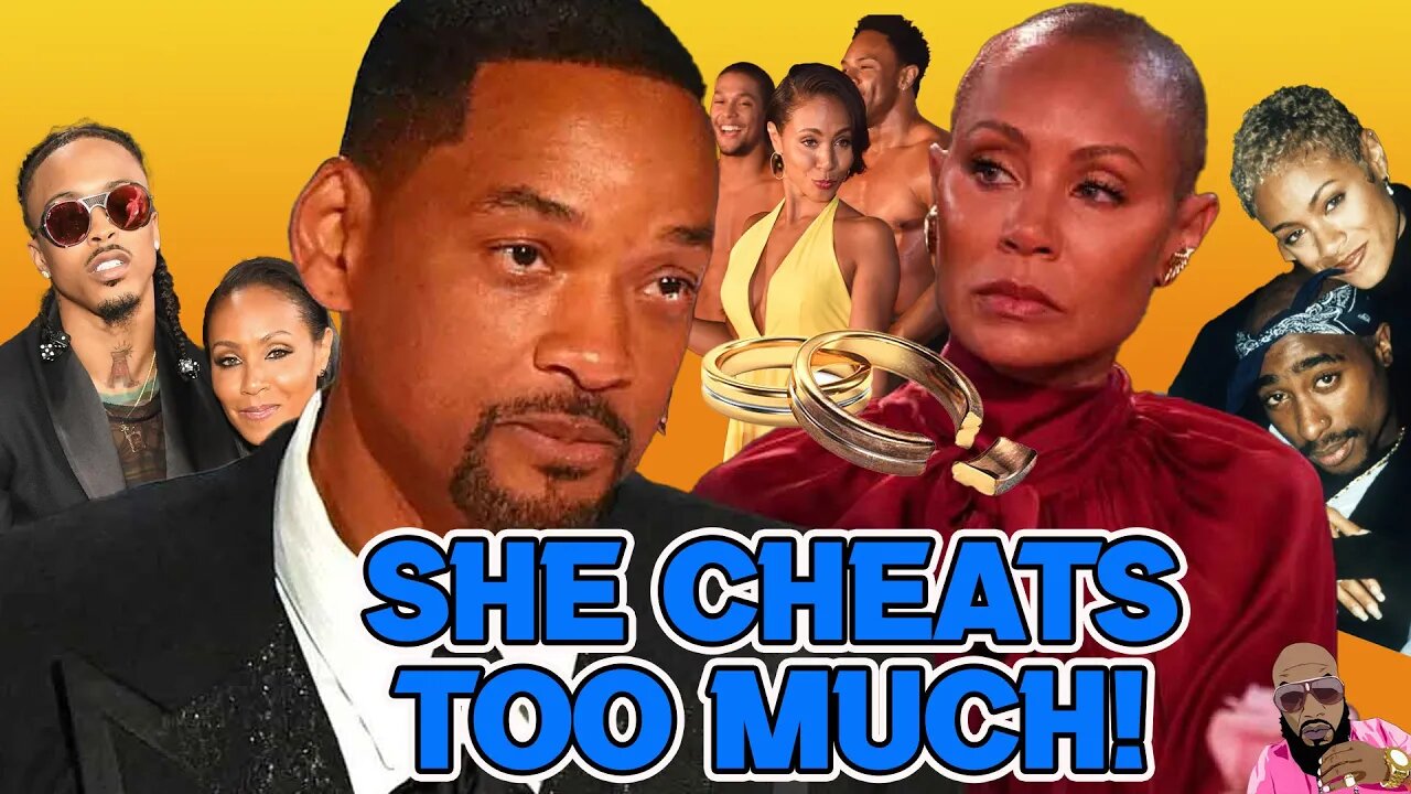 Jada Pinkett REVEALS Been Separated From Will Smith For 7 Years!