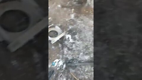 Another American M777 howitzer destroyed by Russian troops in the Donbas