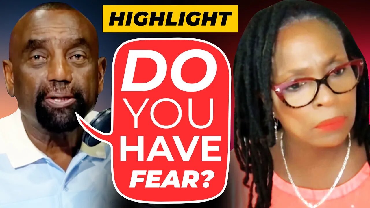 JLP to Rev. Dr. Jacqui Lewis: "Do You Have Fear?" (Highlight)