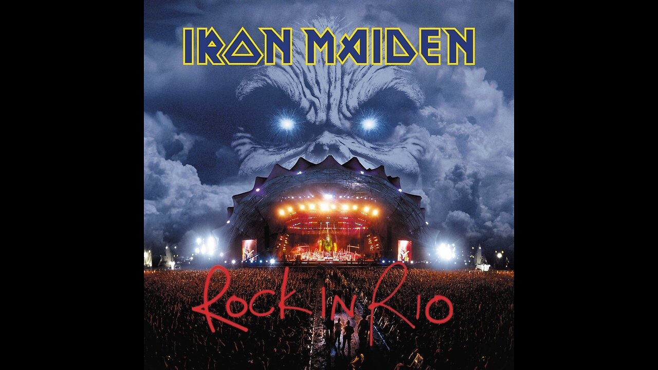 Iron Maiden - Rock In Rio CD 1