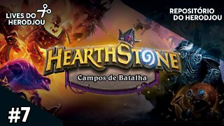 Jogando Battlegrounds com os amigos! Parte 2 | HearthStone #7