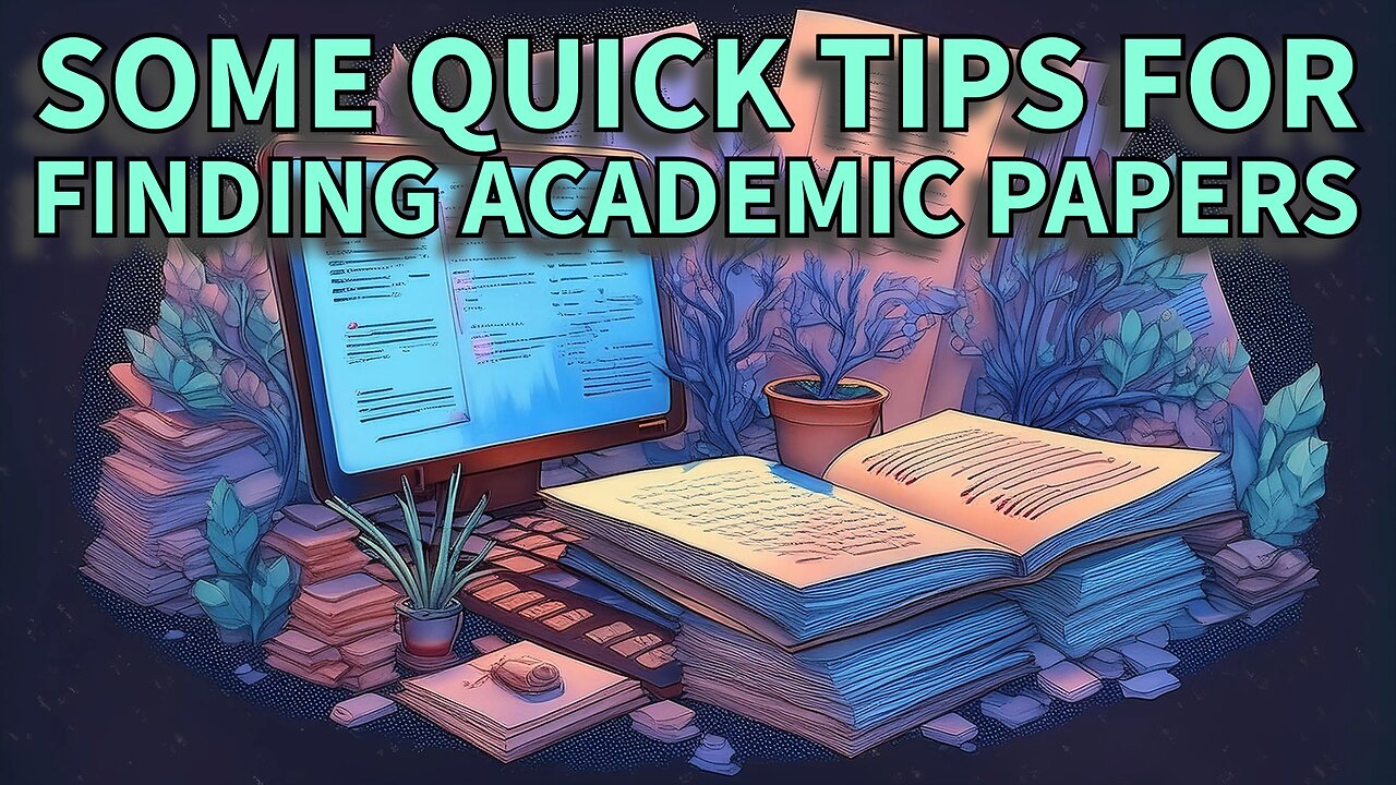 @tobyearth On How to to do research: Finding Papers