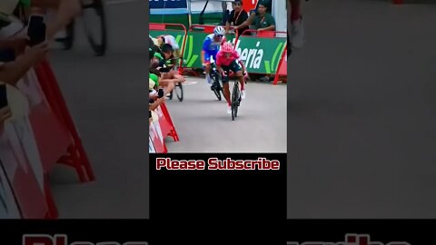 La Vuelta Stage 17 Massive sprint for Uran!