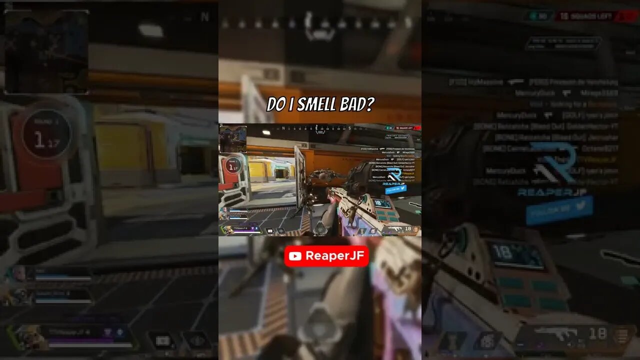 Do i smell? #shorts #apexlegends