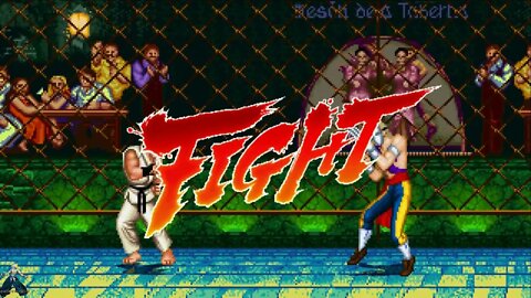 Mugen Street Fighter Z Play As Ryu On Pc