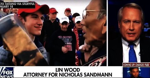 NBC and MSNBC sued for $275 million by Covington Catholic HS teen