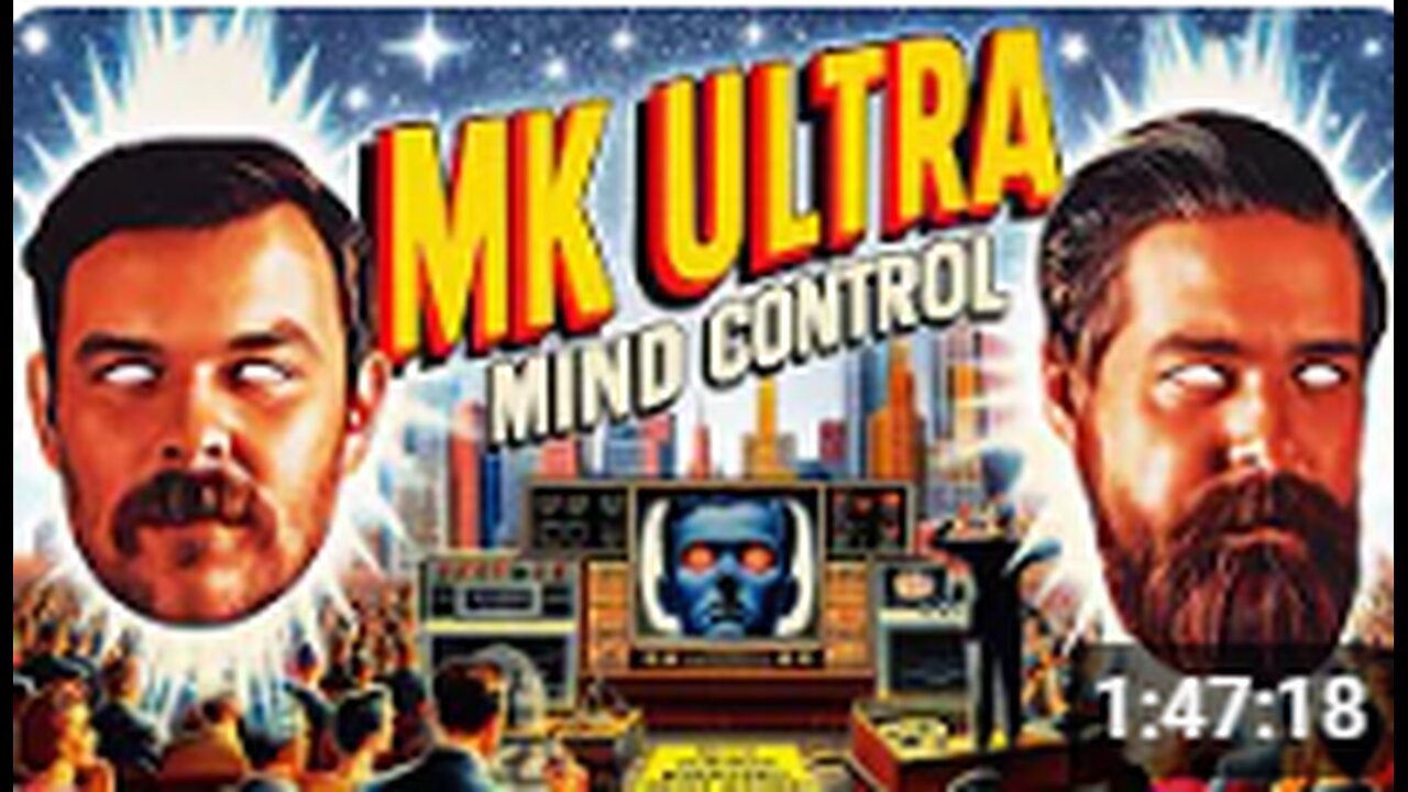 MK Ultra- Government Brainwashing From Allen Dulles to Charles Manson & More