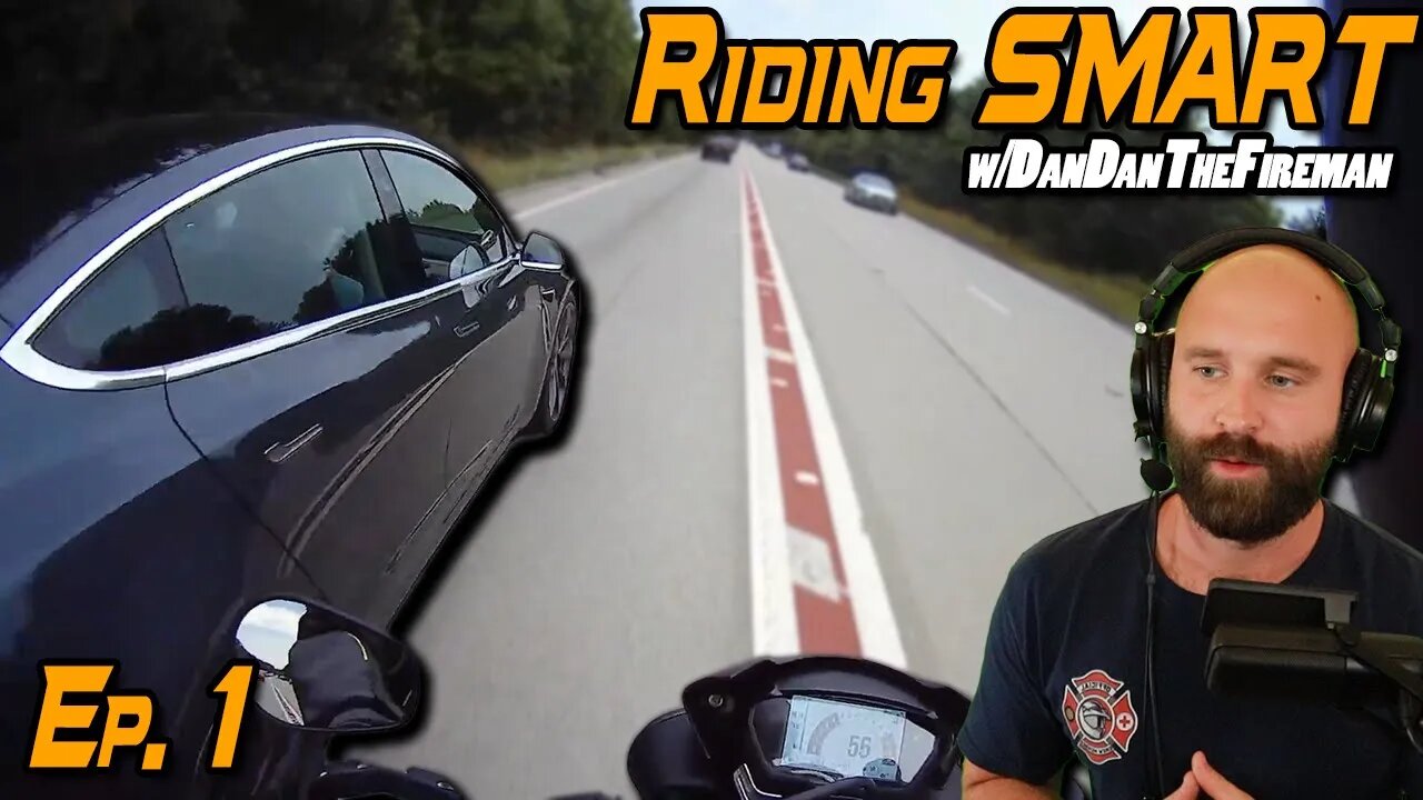 🔴 LIVE: Riding SMART w/DanDanTheFireman Ep. 1