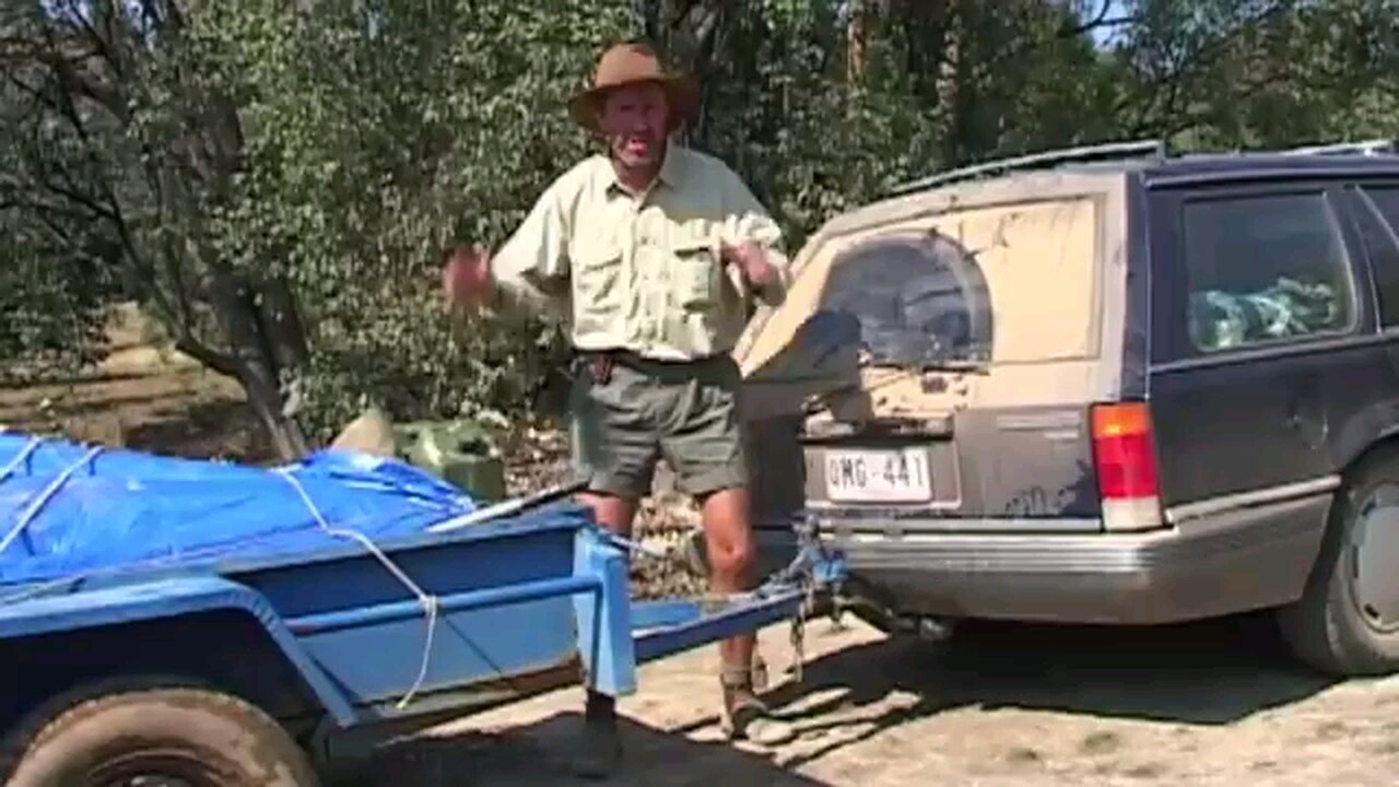 Russell Coight teaches us how to drive | All Aussie Adventures