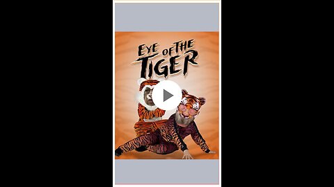 Eye Of The Tiger ~ Hawkins Texas Style