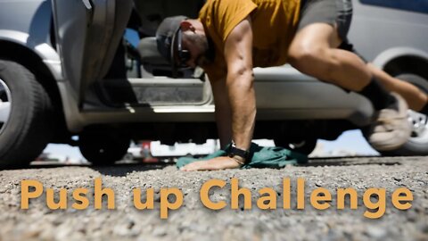 Push Up Challenge Day 1 of 30