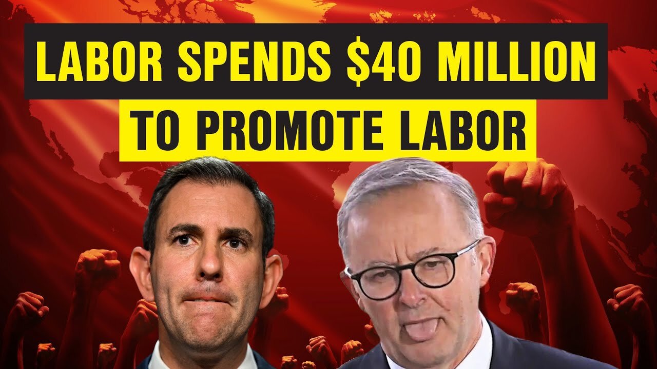 Labor Gives Labor $40 million | Opinion Ep. 7