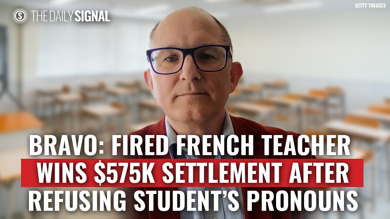 French Teacher Bids Adieu to Trans Ideology, Wins $575,000 in Lawsuit