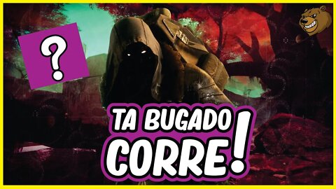 DESTINY 2 │ A BUNGIE BUGOU O XUR CORRE E PEGUE ARMADURAS GOD ROLL