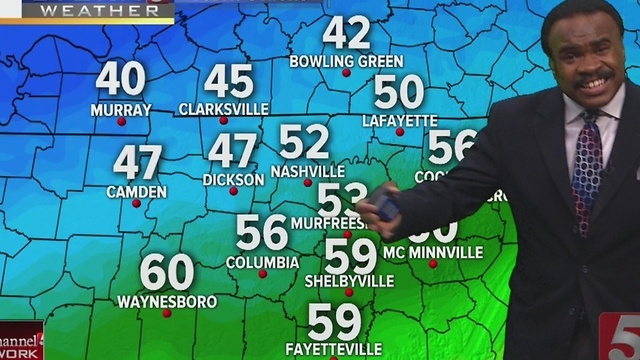 Lelan's Morning Forecast: Friday the 13th of January, 2017