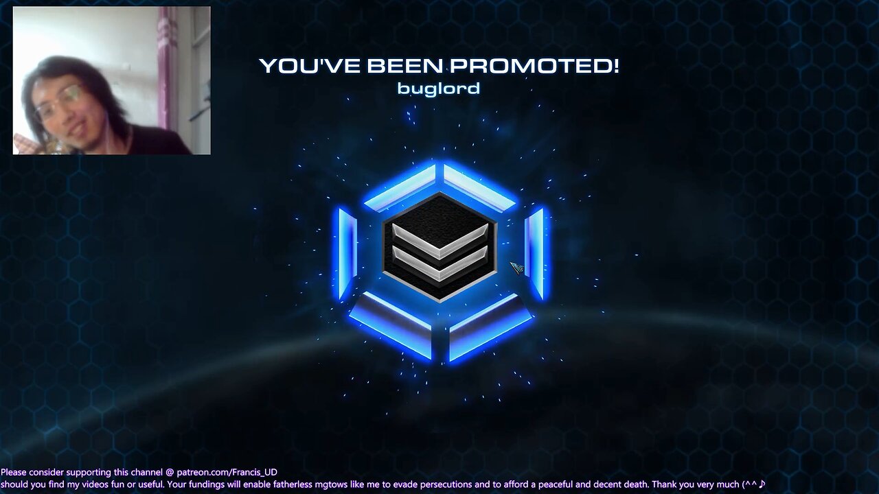 starcraft2 zerg v protoss and terran some wins by 3rd hatchery rush +a defeat v another zerg