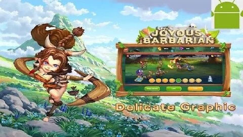 Joyous Barbarian - for Android