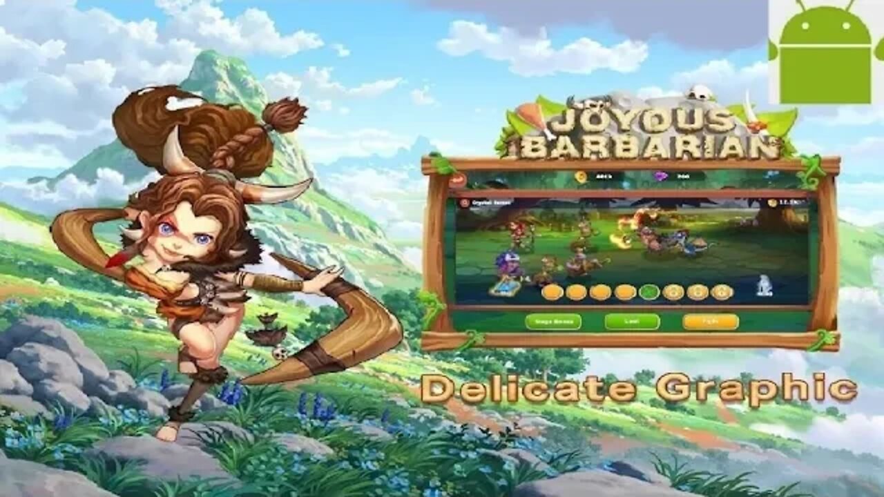 Joyous Barbarian - for Android