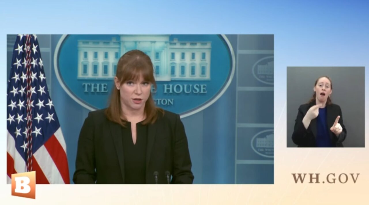 LIVE: Press Briefing by White House Communications Director Kate Bedingfield...