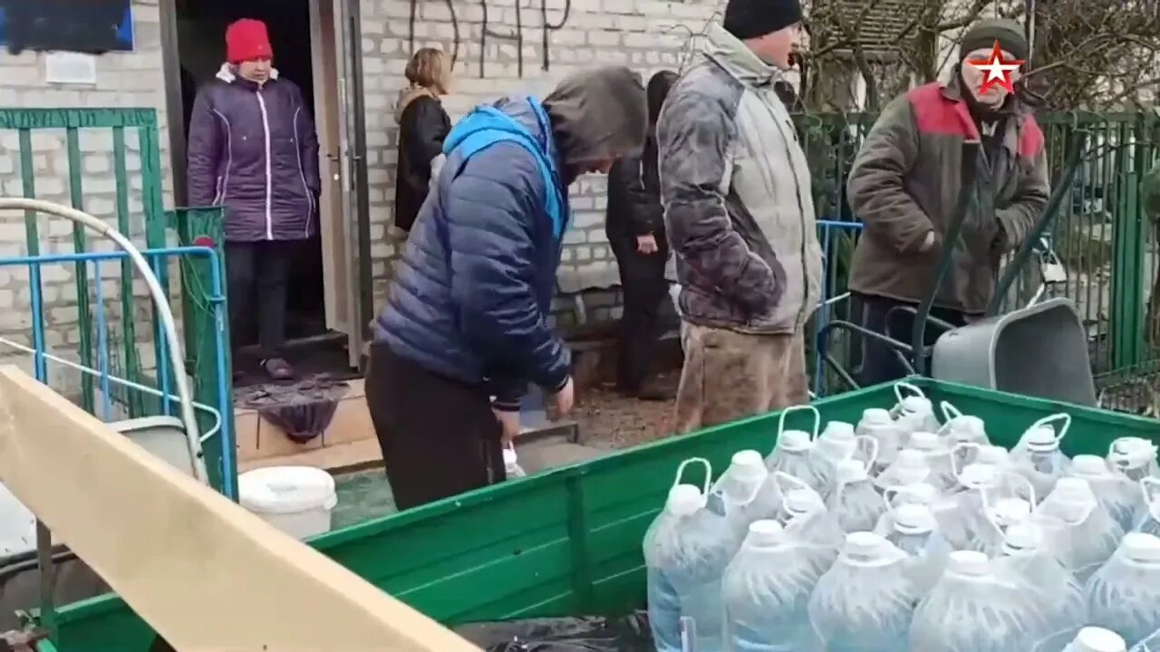 Smashed Positions Of Ukrainian Forces!