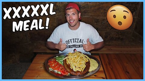 CAN I EAT 2.5 METERS OF SAUSAGE!?! The Tree's "XXXXXL Big Mamma Sausage Meal" Challenge!