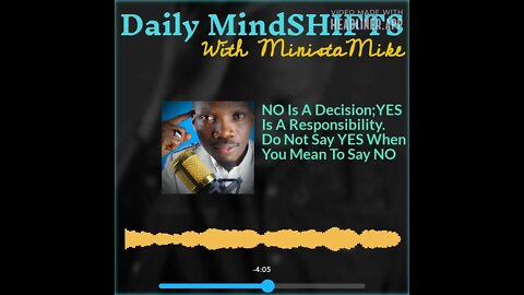 Daily MindSHIFTS Episode 123