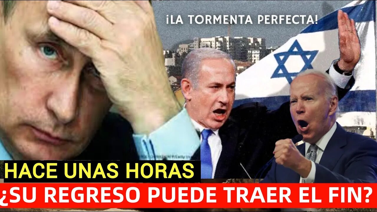 EL RETORNO DE NETANYAHU (BIBI) AL PODER TRAERÁ LA PAZ EN MEDIO ORIENTE?