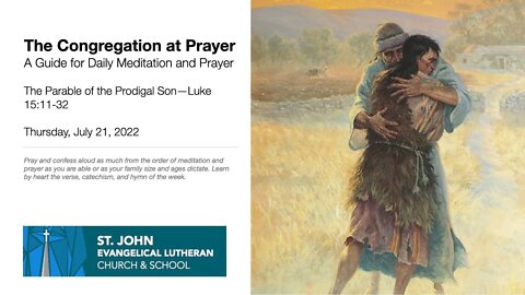 The Parable of the Prodigal Son—Luke 15:11-32