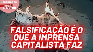 Imprensa burguesa acusa Rússia de falsificação | Momentos do Reunião de Pauta