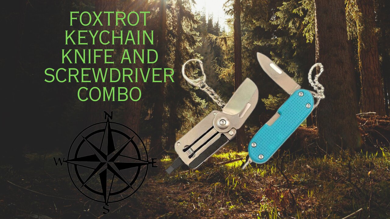 Foxtrot Keychain Knife Screw Kit