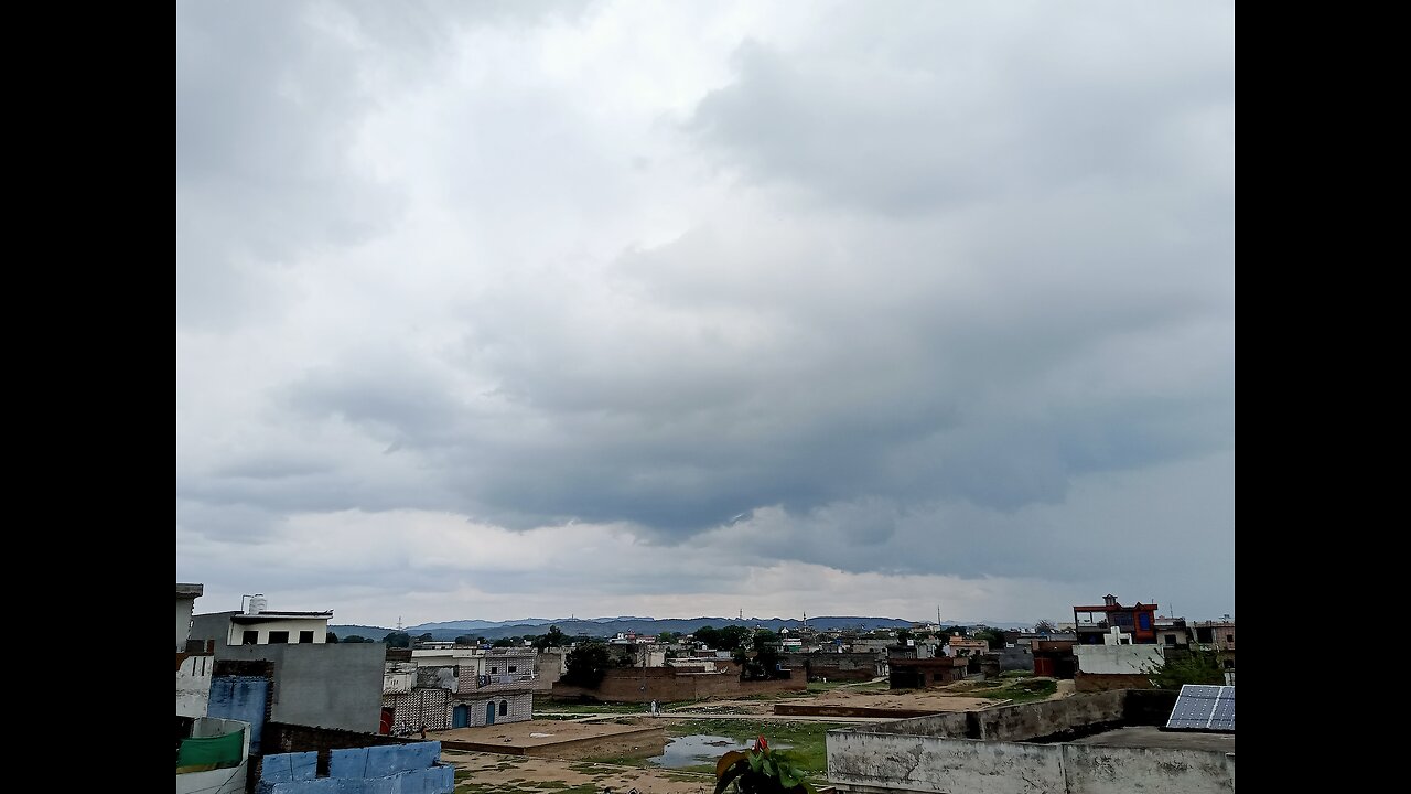 Barish Ka view