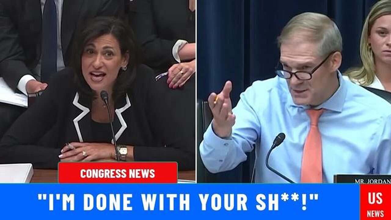 CDC'S WALENSKY CAUGHT LYING, WATCH JIM JORDAN EXPOSES HER WITH ONE SIMPLE QUESTION