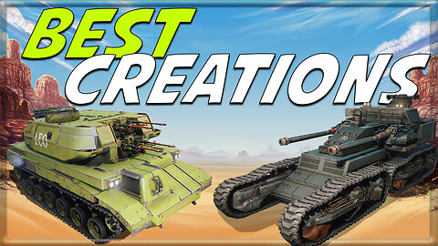 Command and Conquer Overlord Tank • ZSU 23-4 •Ravager BTR • STRV103 Crossout Best Creations