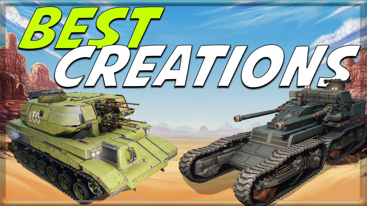 Command and Conquer Overlord Tank • ZSU 23-4 •Ravager BTR • STRV103 Crossout Best Creations