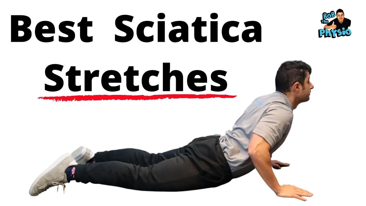 Top 5 stretches for Sciatica pain relief