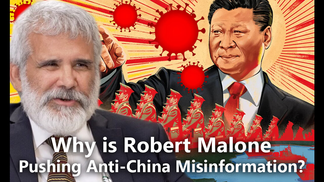 Why is Robert Malone Pushing Anti-China Misinformation? The Great Game this week.