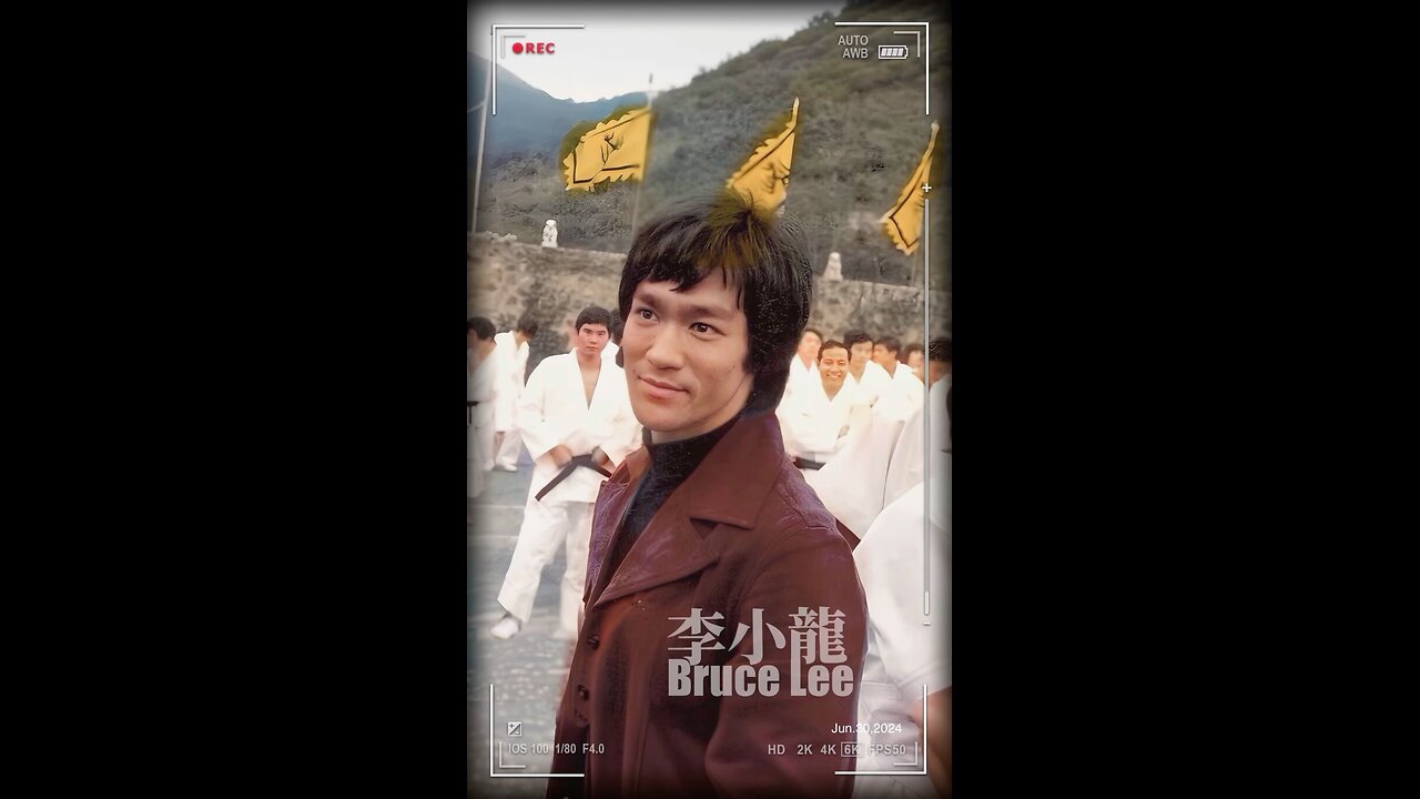 Cross kick Studio Films Bruce Lee Enter the Dragon