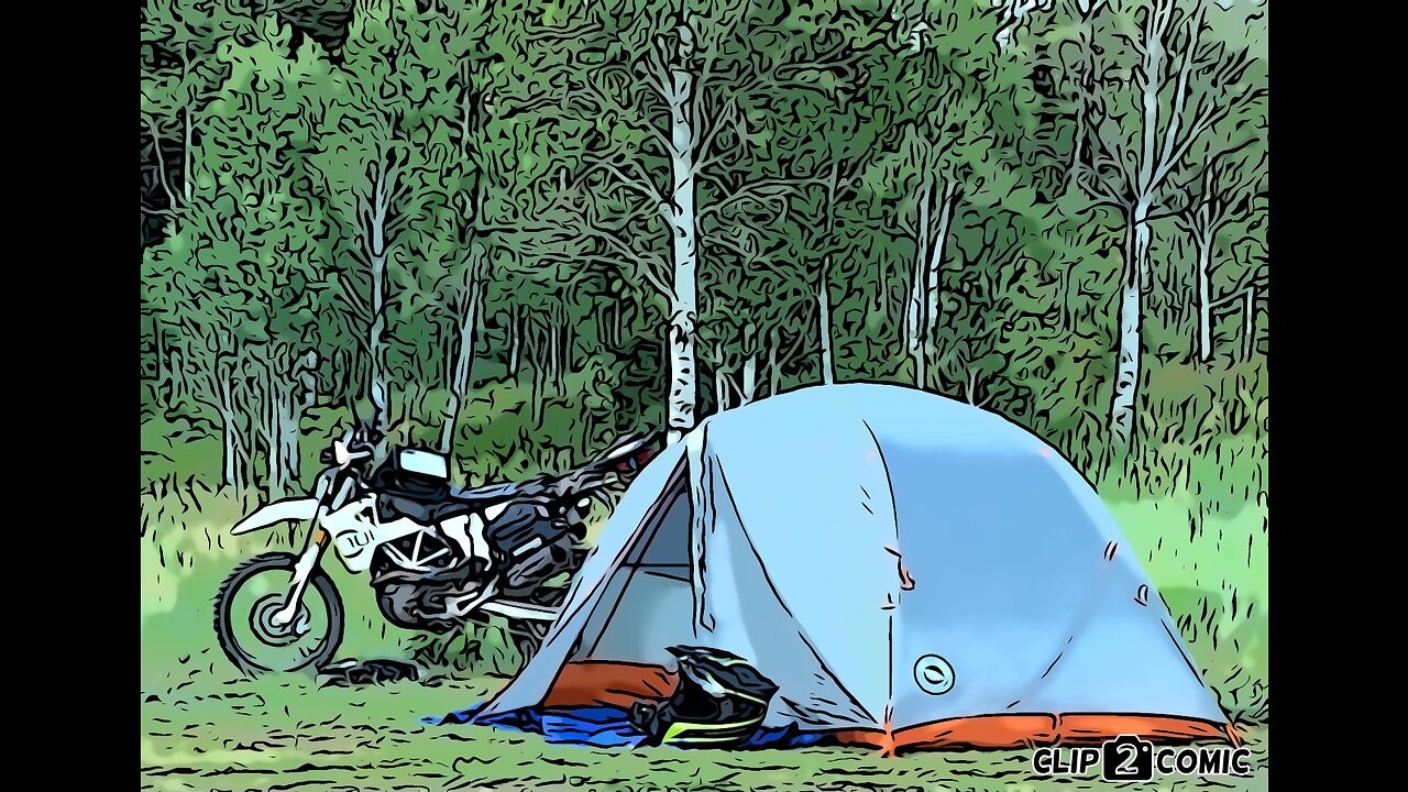 Motorcycle Camping Kit Loadout: everything i take using Mosko Moto Reckless 80