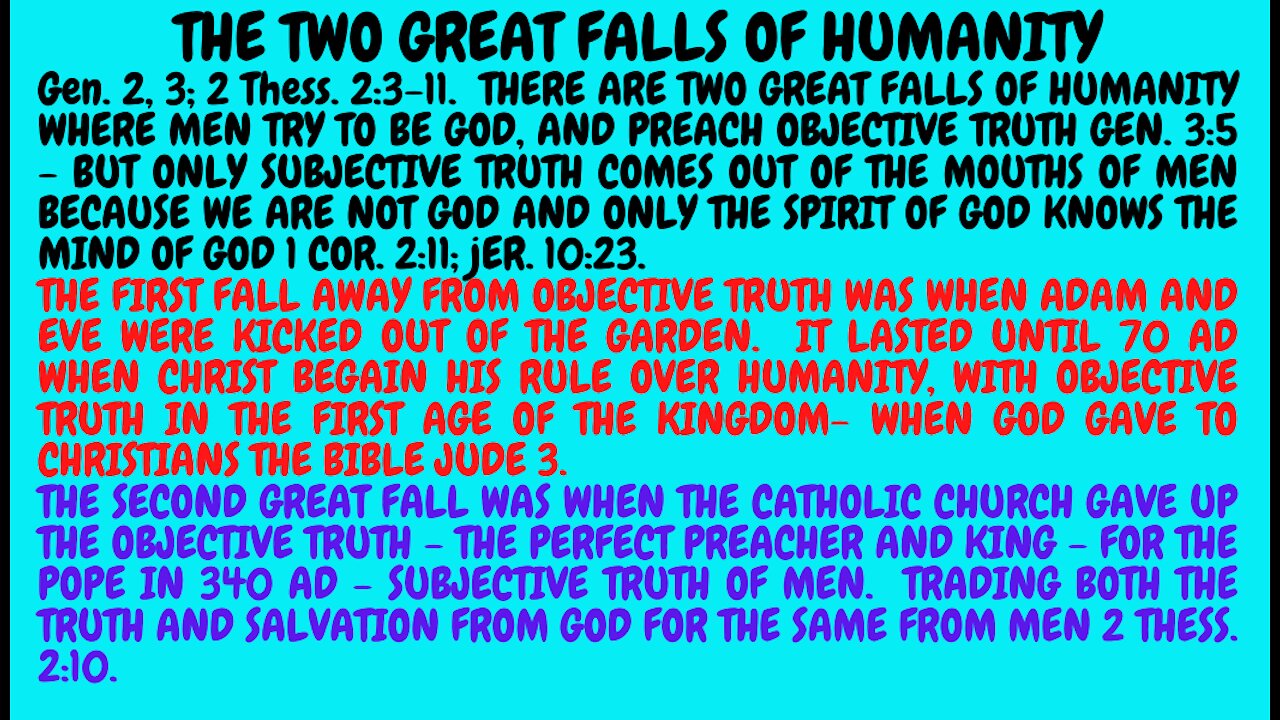 2 Thess. 2. WE ARE IN THE SECOND GREAT FALL OF MAN! BUT SOMETHING EXCEEDING ABUNDANTLY WONDERFUL IS HAPPENING EPH. 3:20!