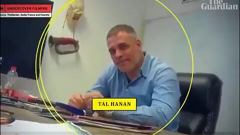 Jewish Tal Hanan brags about rigging 30+ presidential elections (Undercover video- The Guardian).