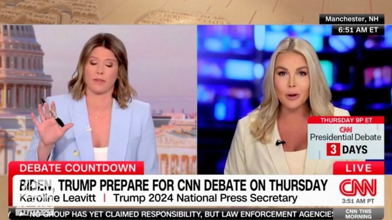 BUSTED CNN Biased Moderators Outed Ahead of Debate