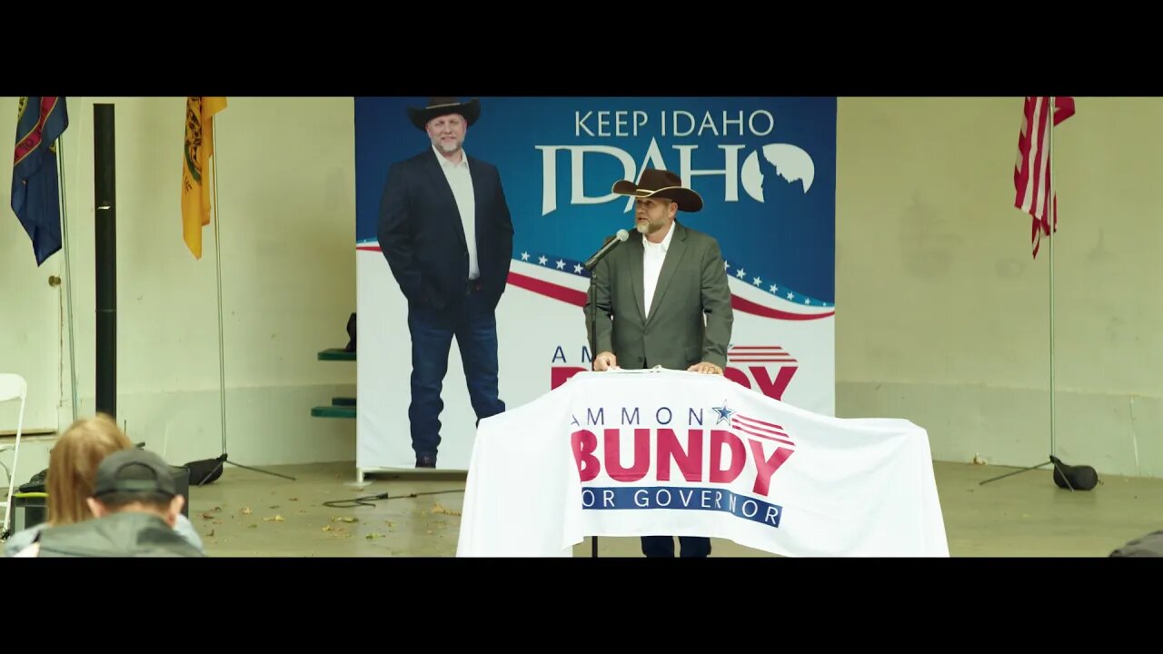 Keep Idaho IDAHO Rally - Emmett - Full Speech