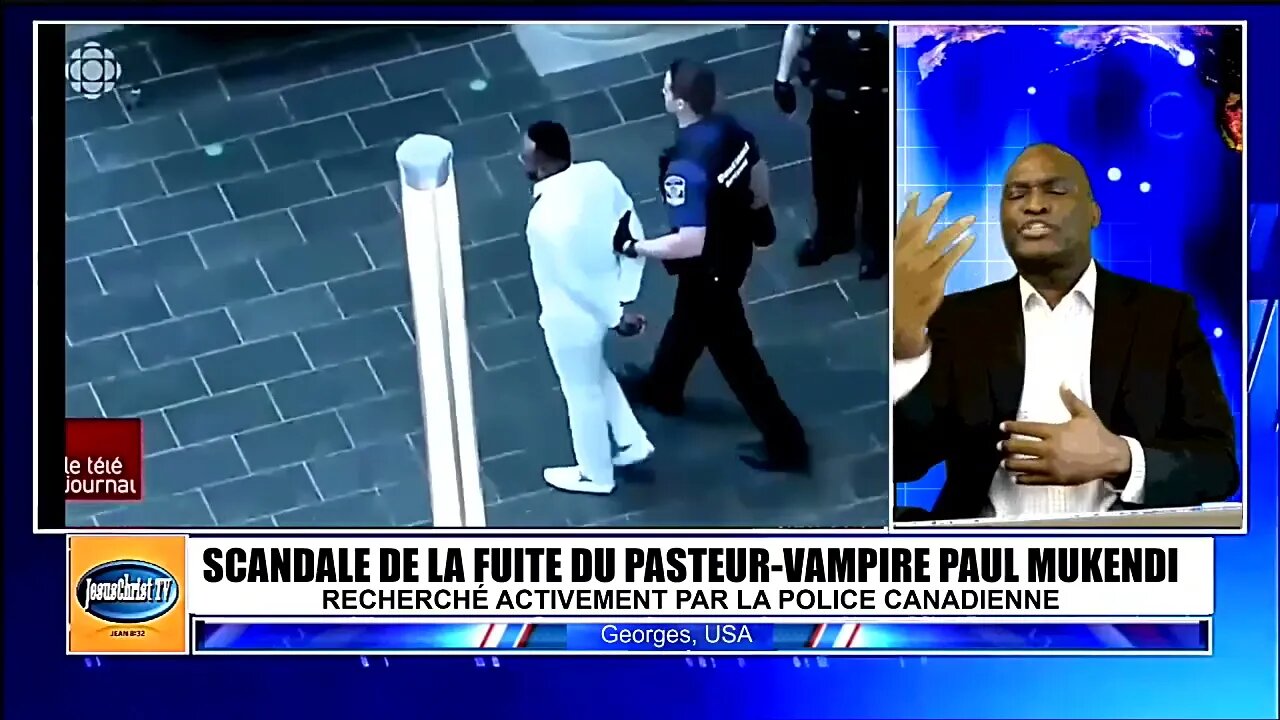 Signalez à la police le pasteur vampire PAUL MUKENDI en fuite pour le mettre hors d'état de nuire!