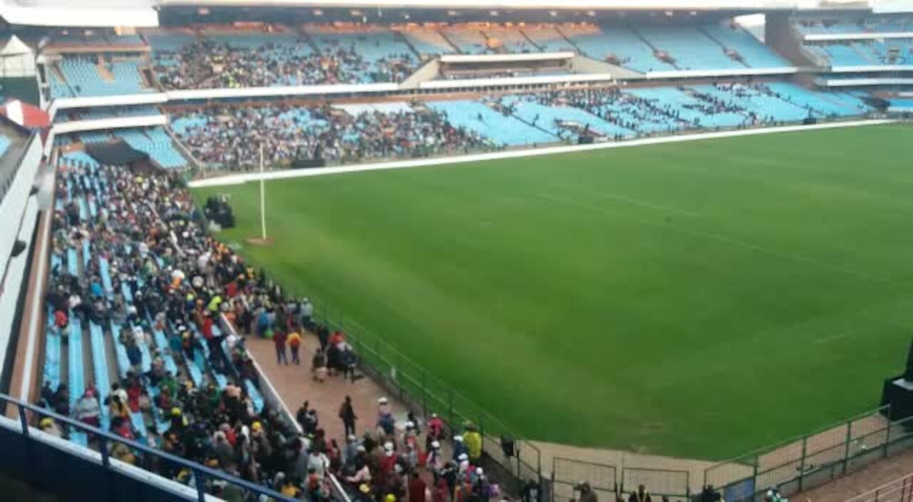 SOUTH AFRICA - Pretoria - Presidential Inauguration at Loftus Versveld (Videos) (tkb)